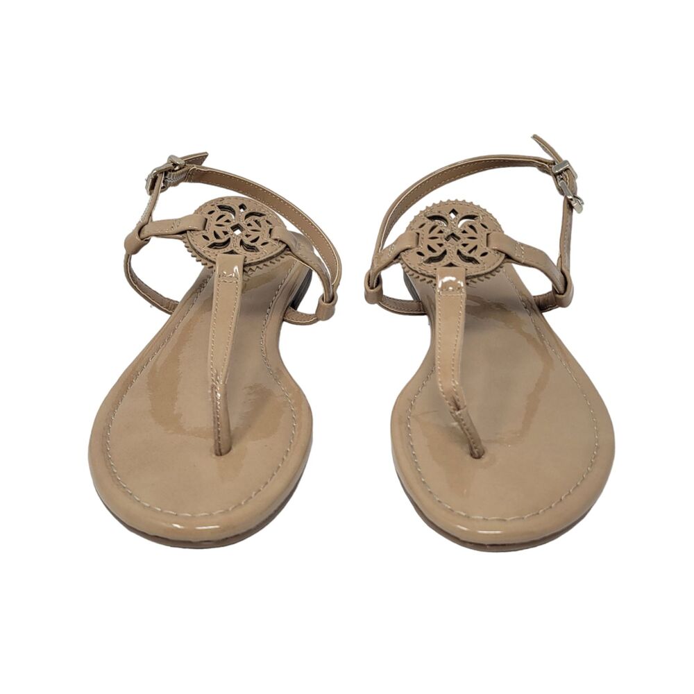 Circus by Sam Edelman Celia Strappy Sandals Womens size 5M Medallion NEW in Box